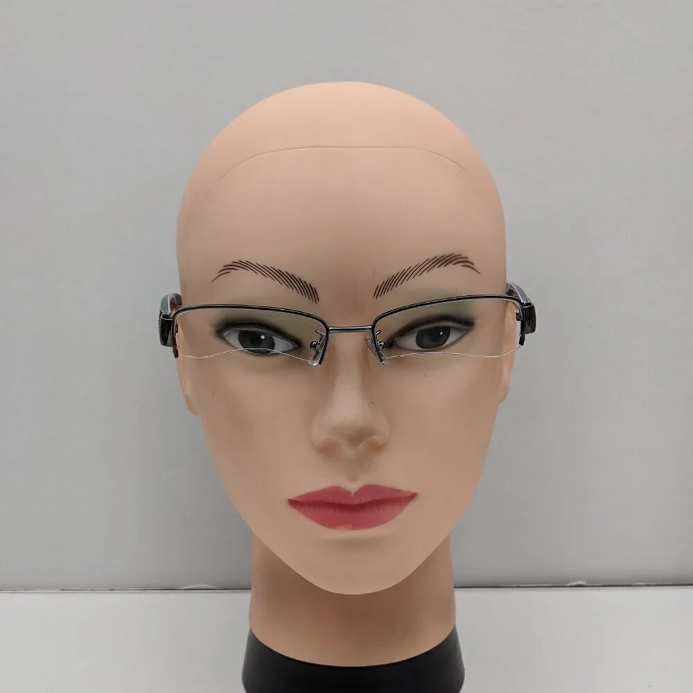 🕶️Coach CECILY HC5027B-9093 Semi Rimless Eyeglasses 52/17-135 / JLE701🕶️​
